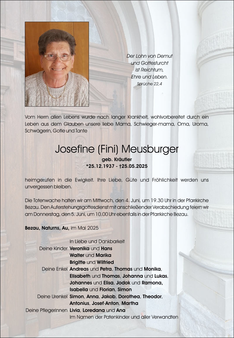 Josefine Meusburger
